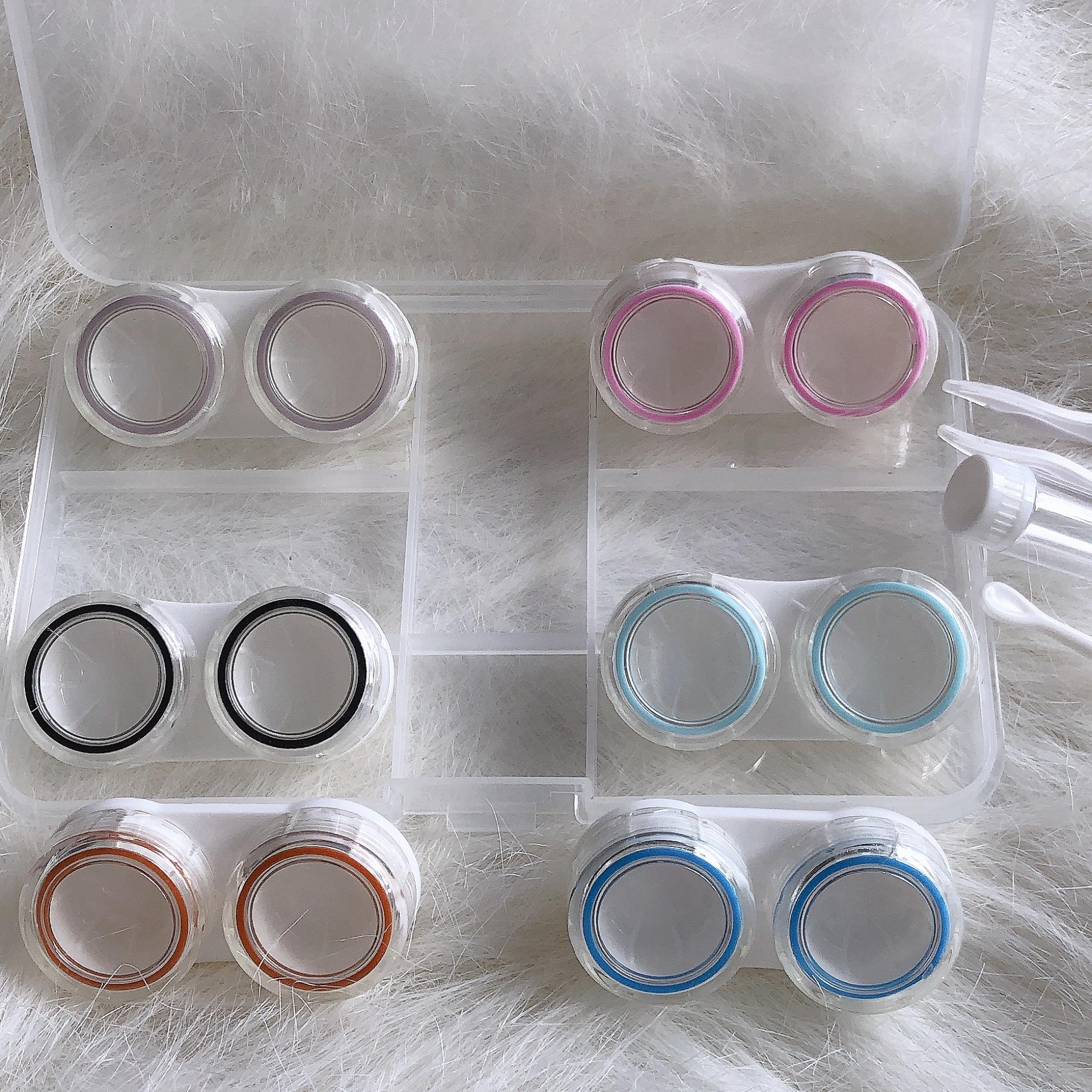[HCM]khay đựng 6 cặp lens
