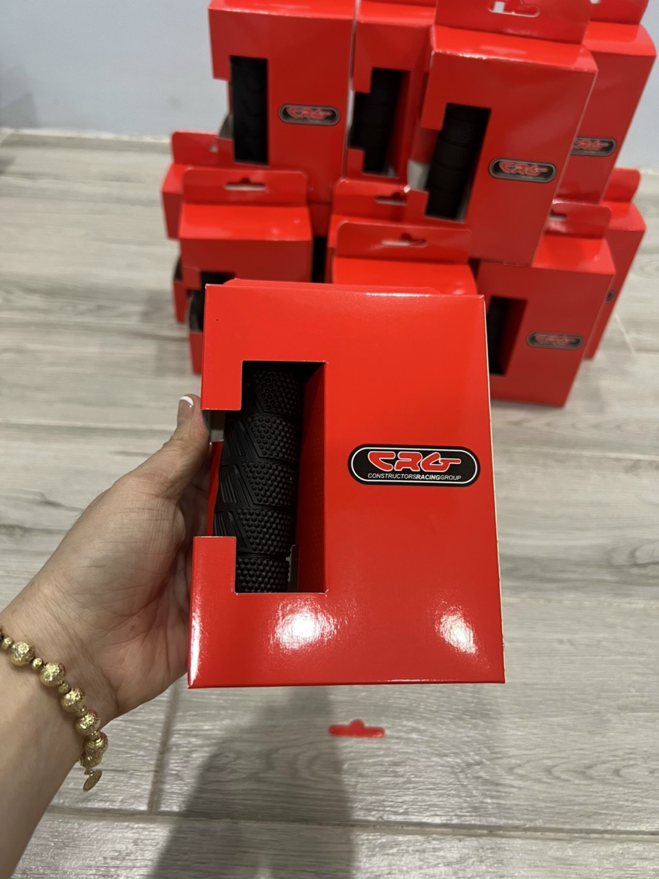 Bao tay CRG gắn mọi loại xe