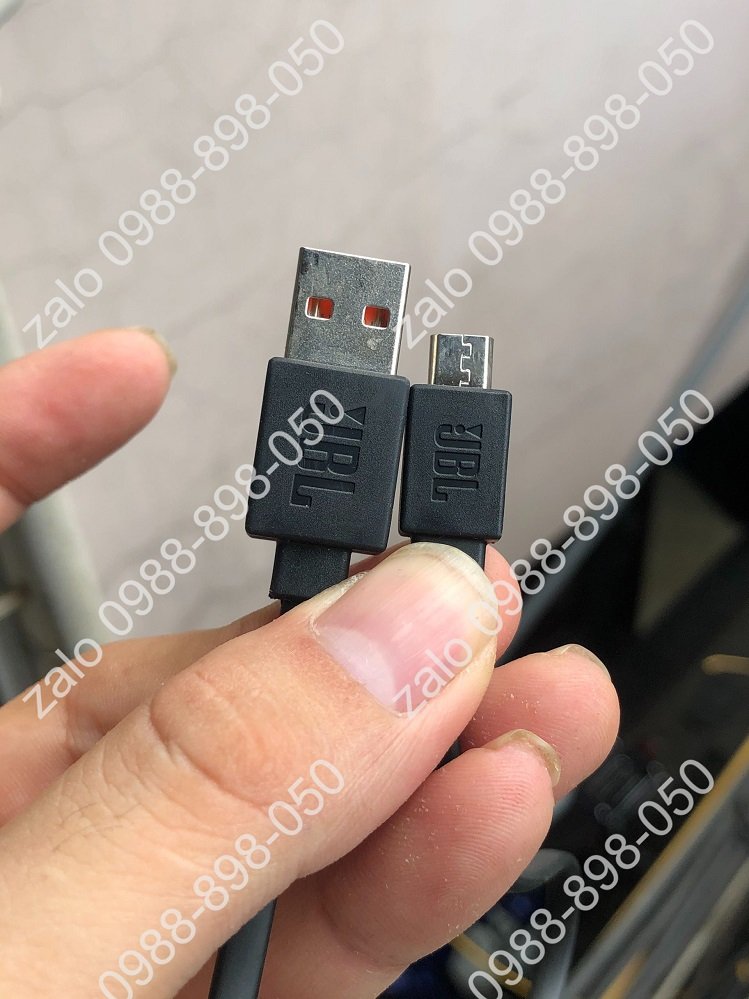 dây cáp sạc Loa Bluetooth JBL Pulse 3