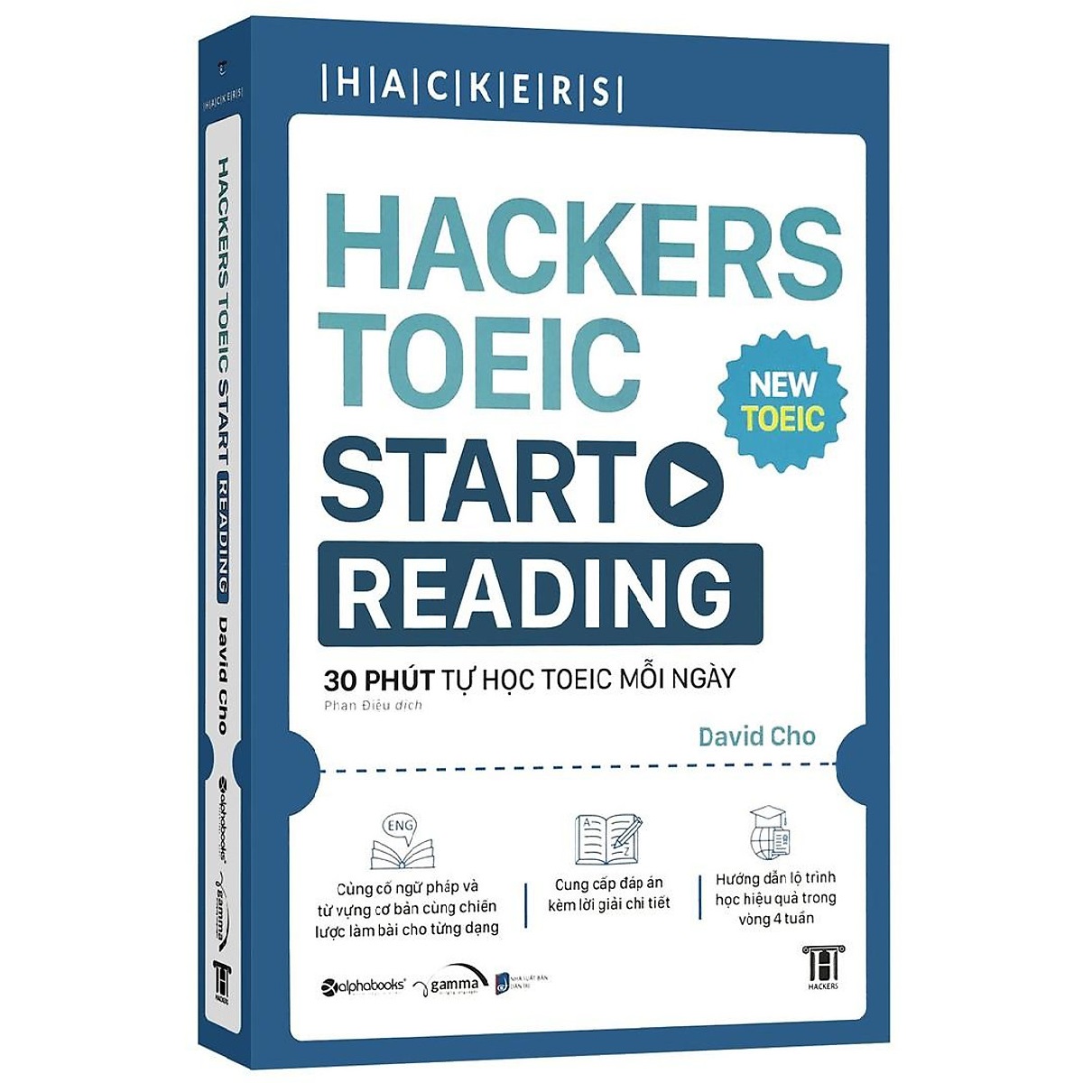 Sách - Hackers TOEIC Start - Reading