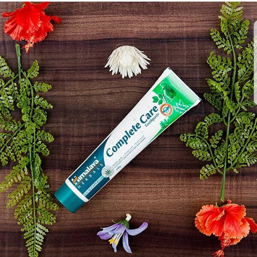[Chính Hãng] Kem Đánh Răng Bảo Vệ Nướu | Himalaya Complete Care Toothpaste 100g