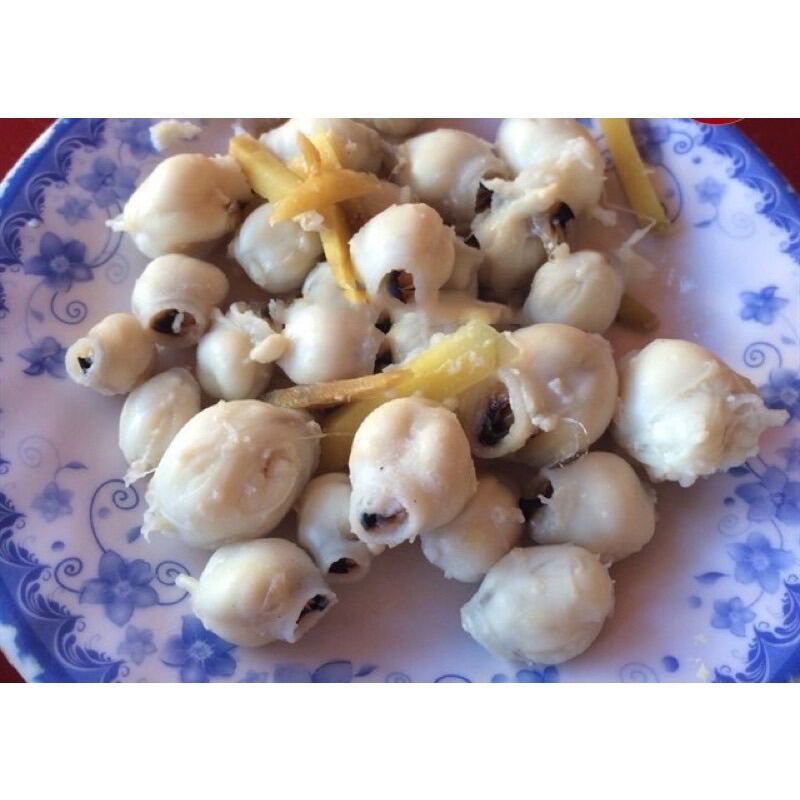 Răng mực cồ mực bự 500gr (giao tphcm)
