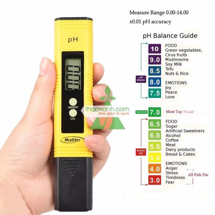 Bút đo độ PH, máy đo PH, dụng cụ đo PH, PH-2