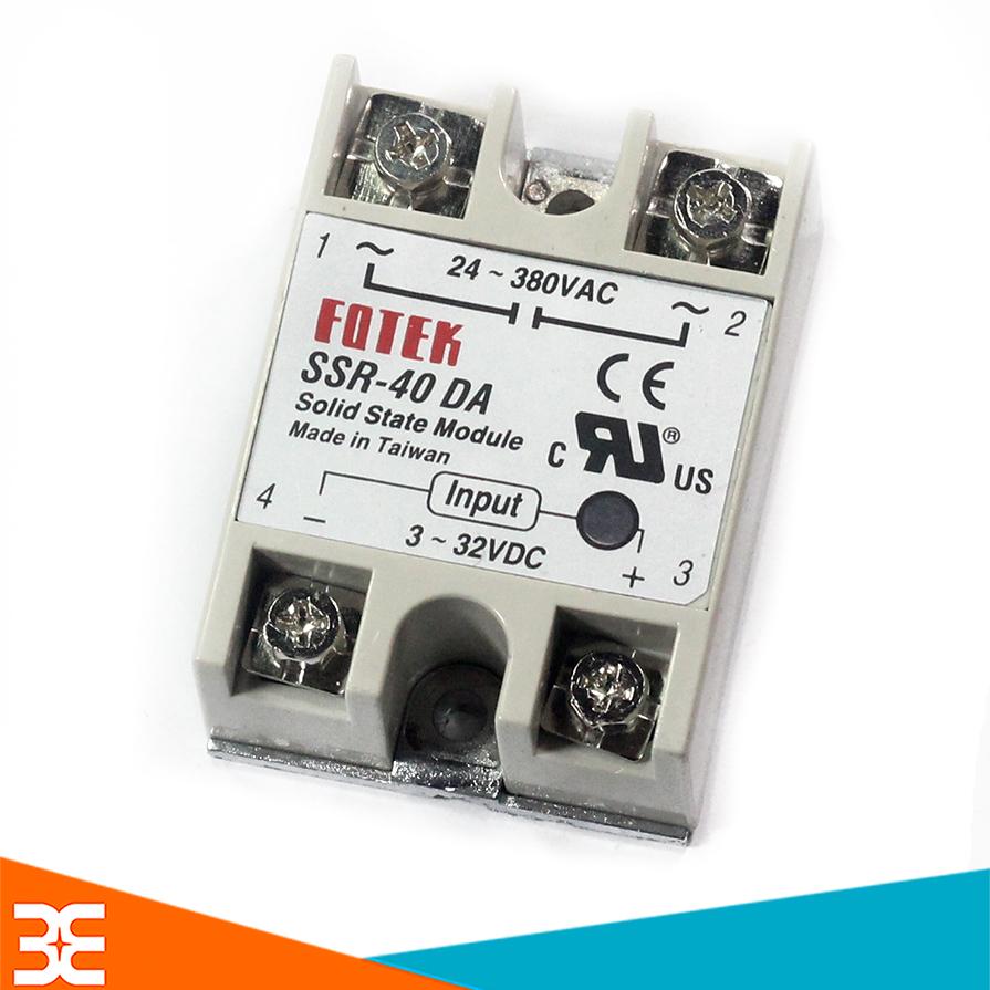 Relay Bán Dẫn Fotek SSR-40 DA
