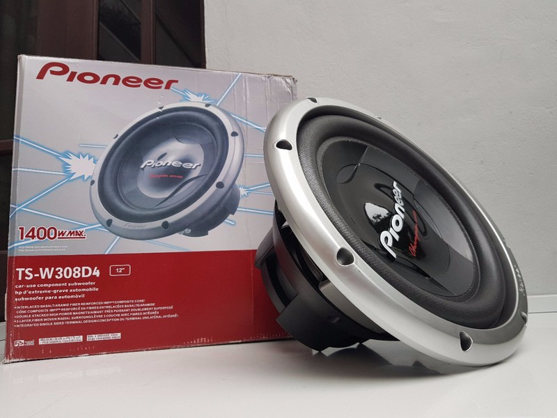 LOA SIÊU TRẦM 30 CAO CẤP PIONEER