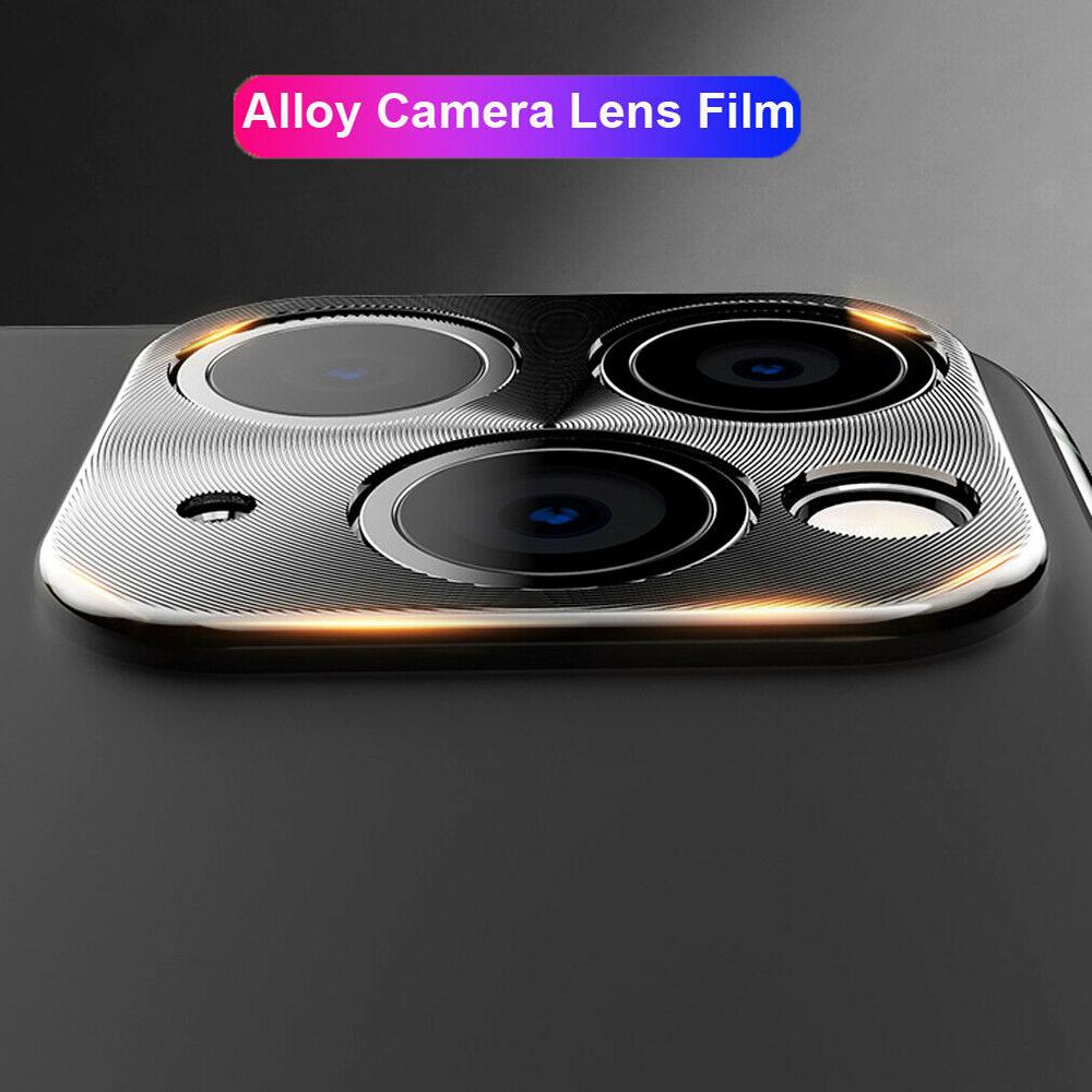 Miếng Dán Nhôm Bảo Vệ Camera iPhone 11 Cao Cấp