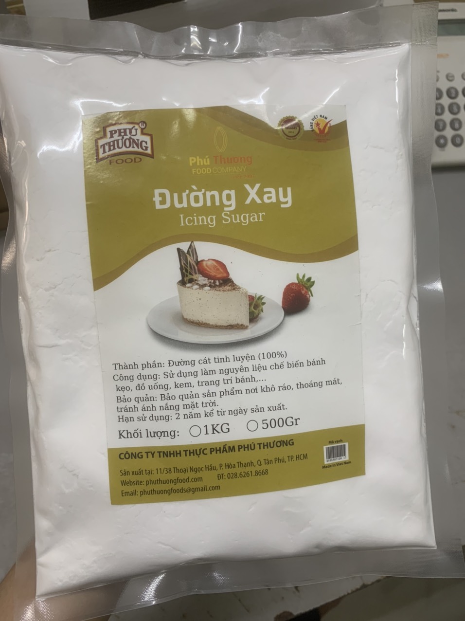 Đường túi Pure Biên Hòa -TUH( Đường tinh luyện)