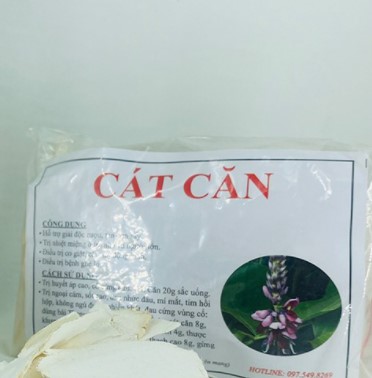 Cát căn (củ sắn dây) 1KG - EG381