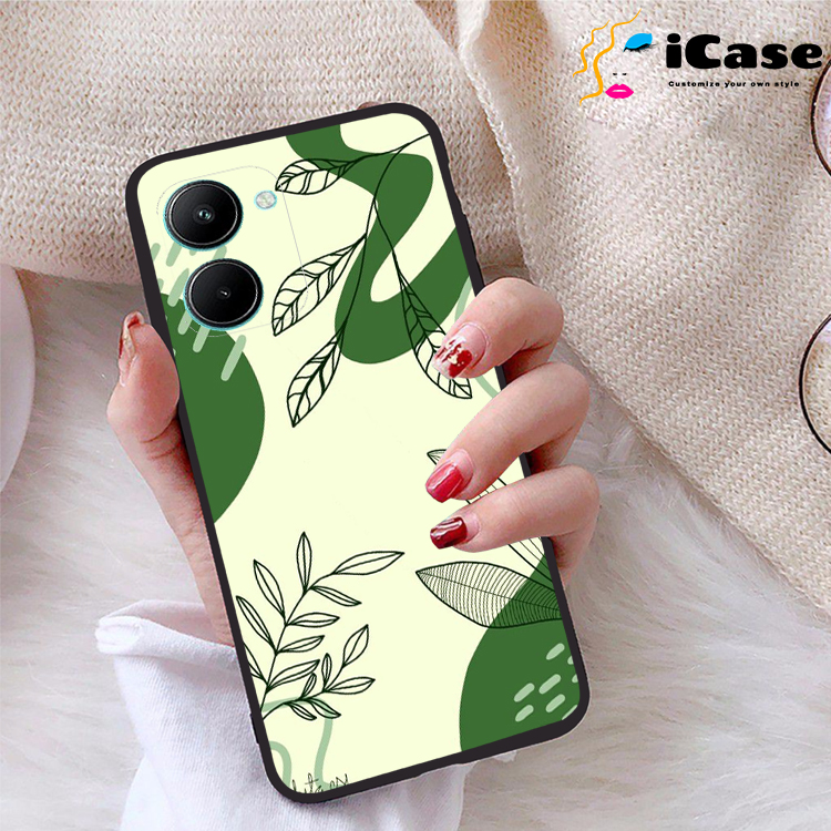 Ốp lưng Realme C33 viền dẻo TPU BST Vintage