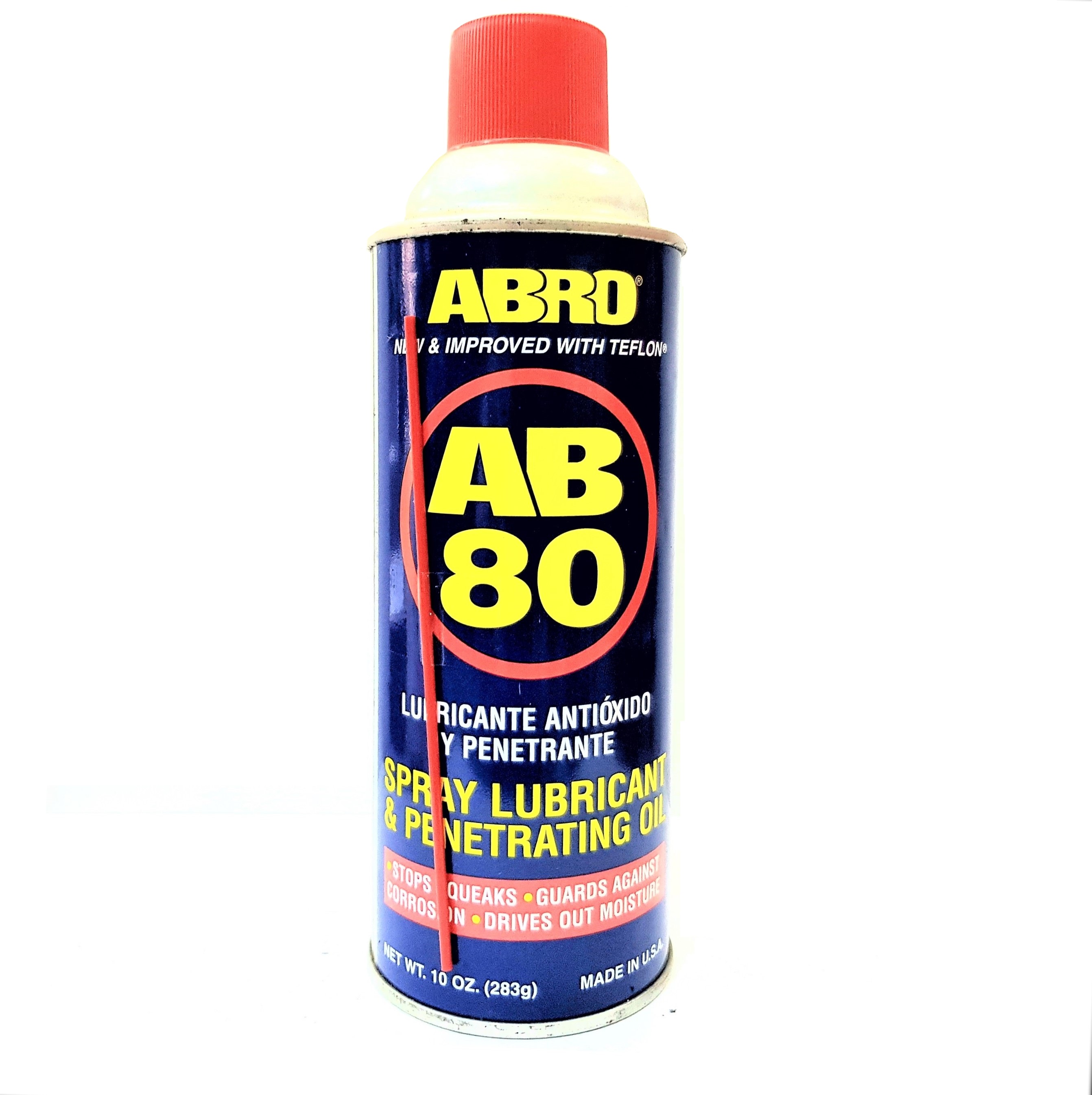 [HCM]Dầu chống rỉ sét ABRO AB80 283g (Mỹ)