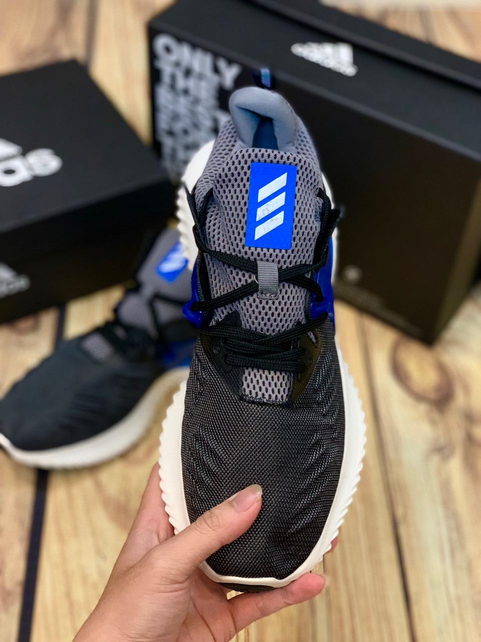 [HCM]Giày nam Alpha Bounce Beyond mới nhẹ bền êm thoáng (Xám xanh)