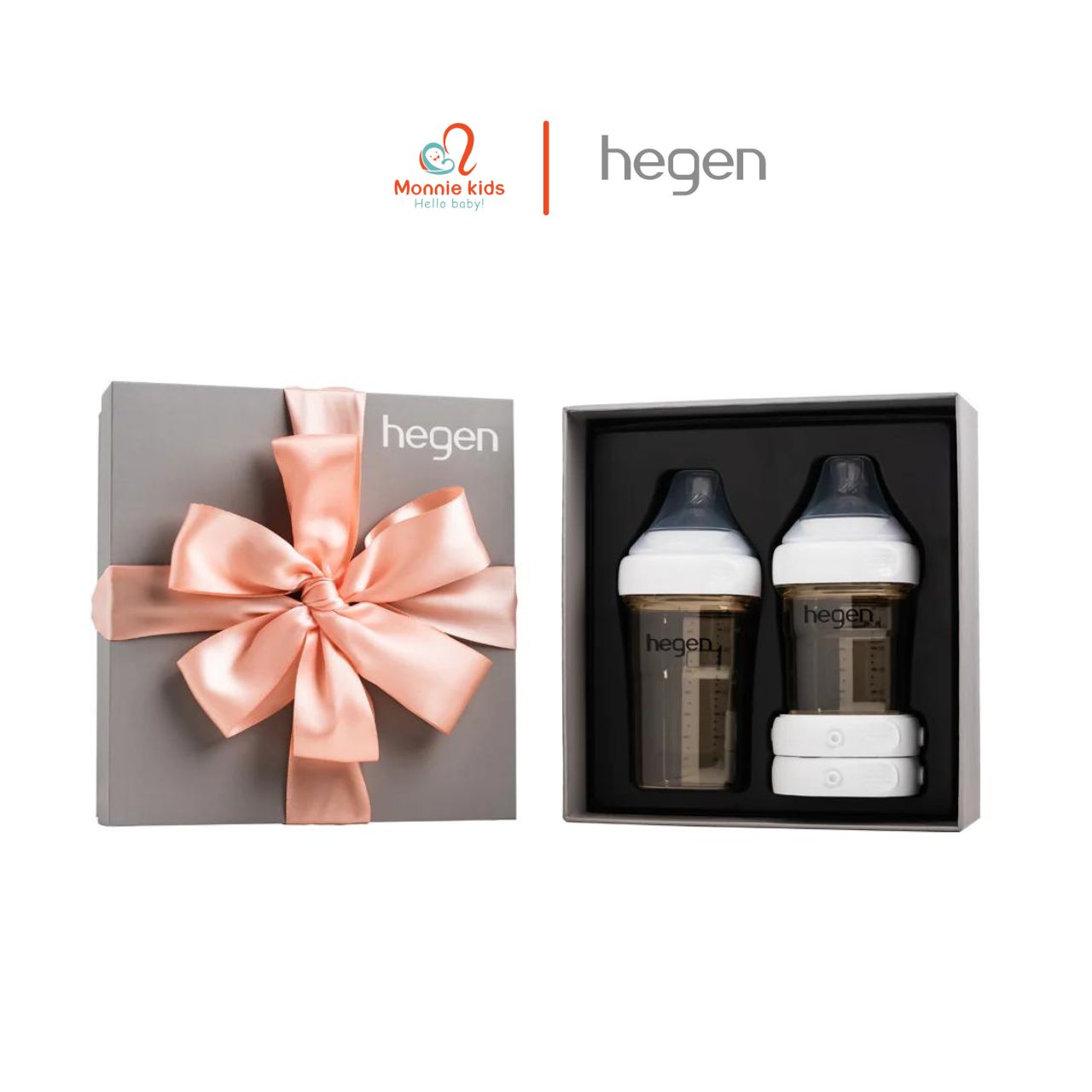 Hegen basic stlater bottle gift set infant baby bottle PPSU