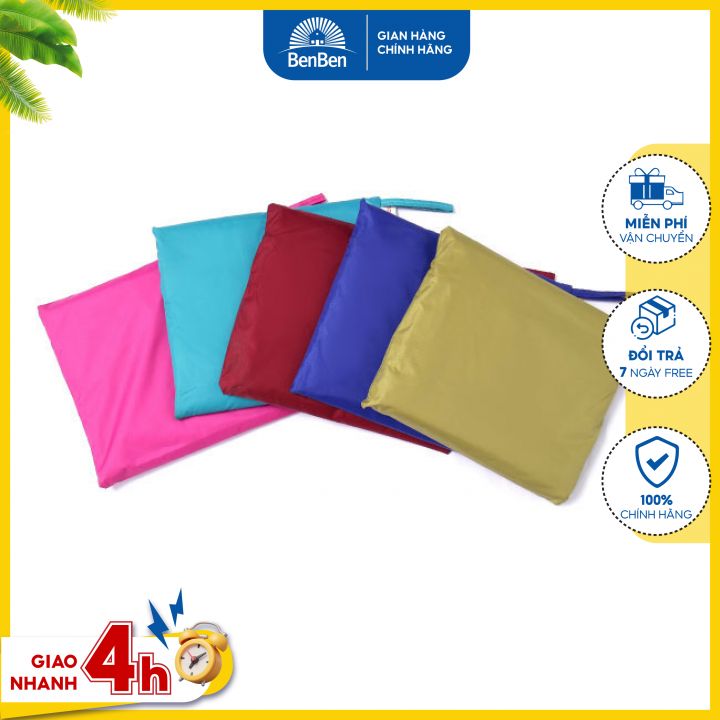 Áo mưa nhựa cánh dơi xẻ tà size lớn