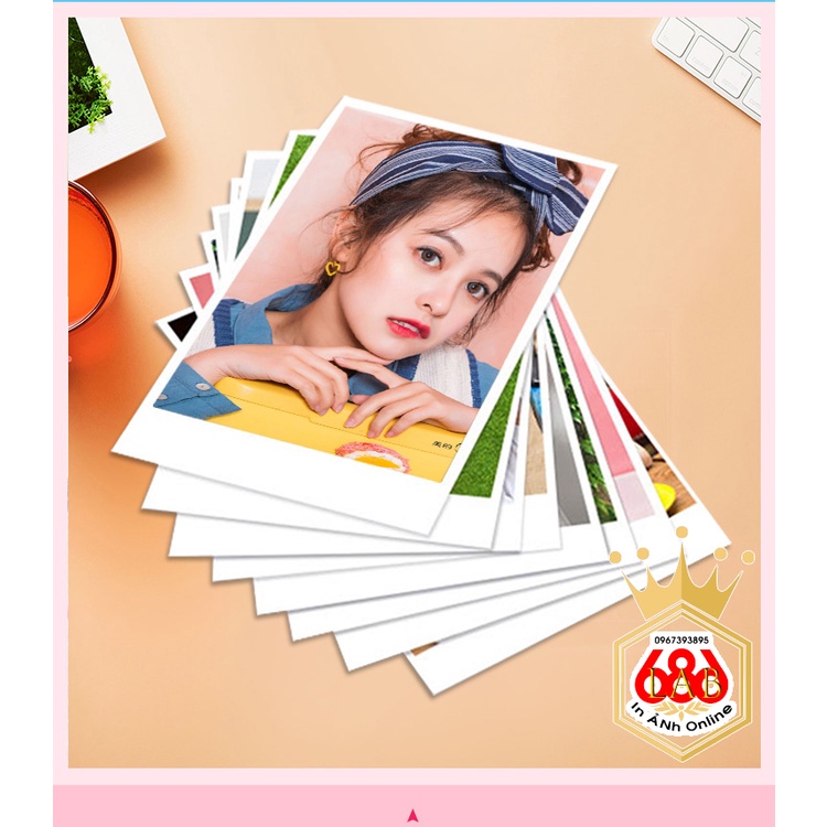 In ảnh 13x18 ép plastic cán bóng cán mờ
