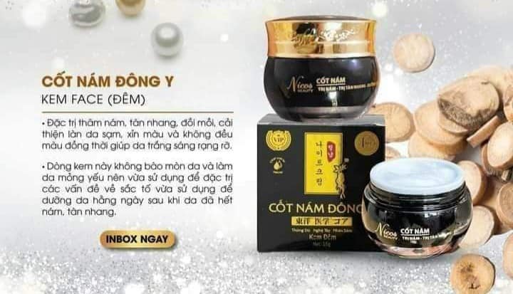 Cốt nám đông y nicos - thanh nhi