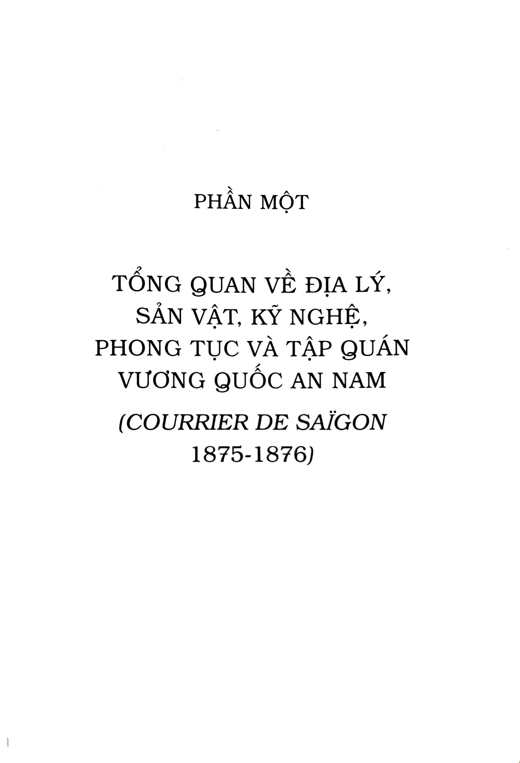 Sách Alphabooks - Đế Quốc An Nam Và Người Dân An Nam