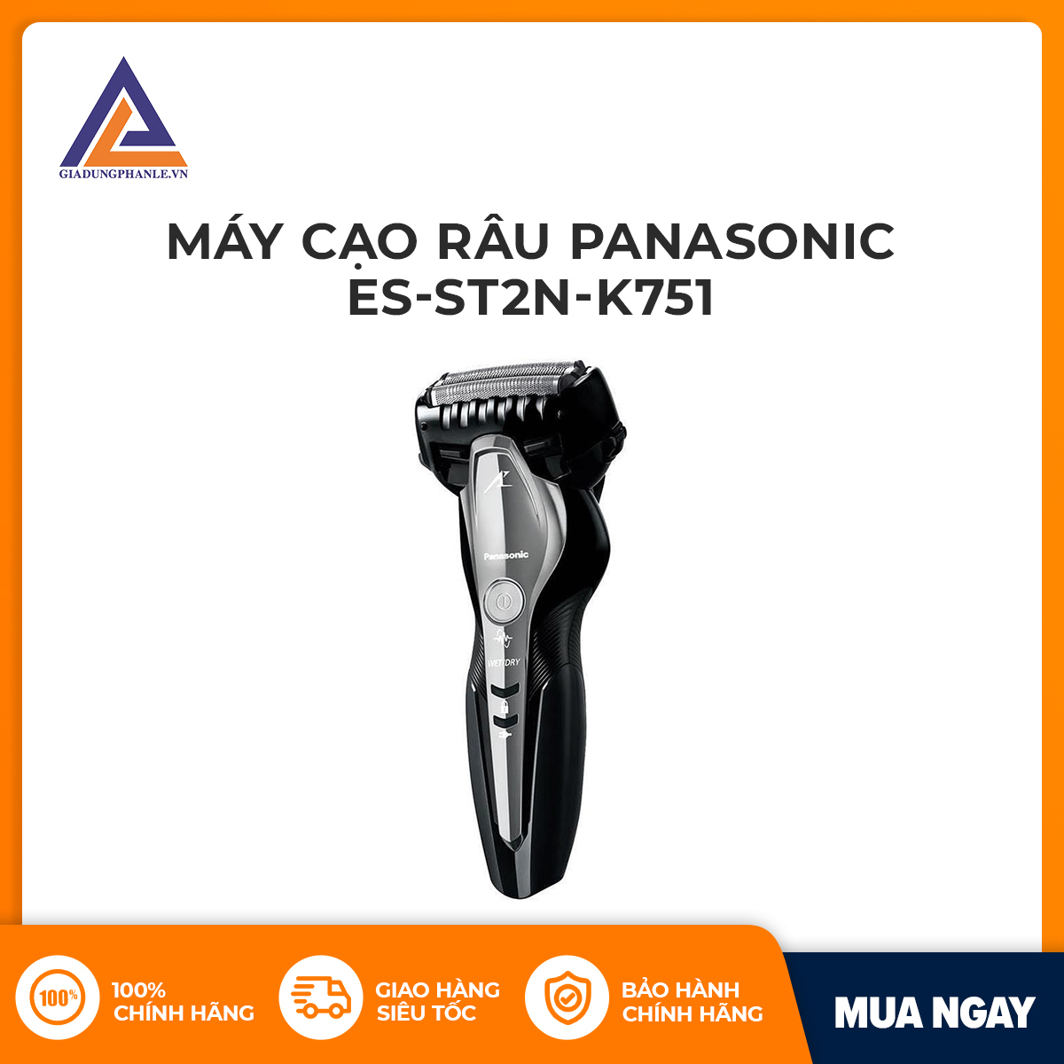 Máy cạo râu Panasonic ES-ST2N-K751
