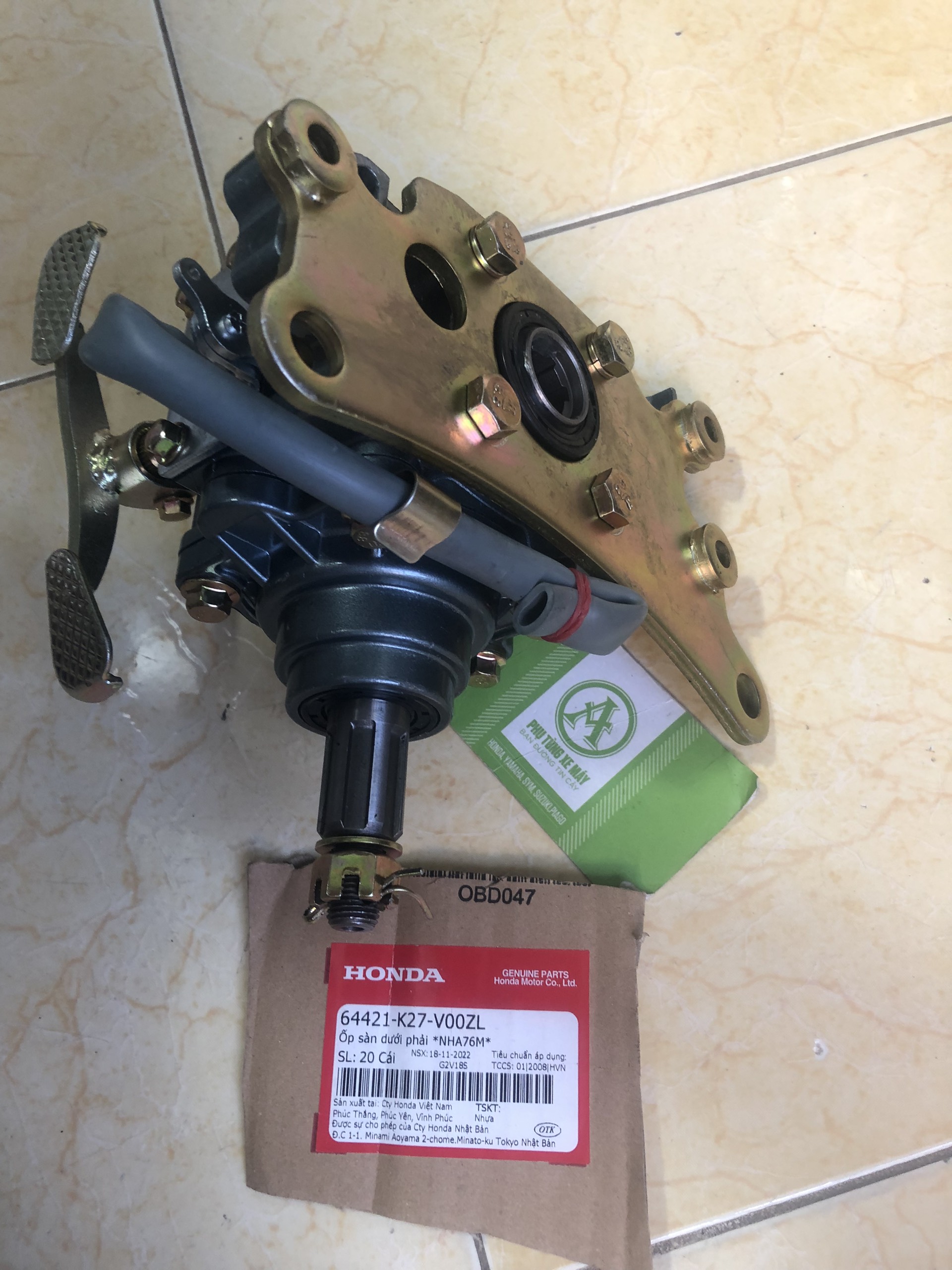 BỘ SỐ XE TIẾN LÙI BA BÁNH 150cc