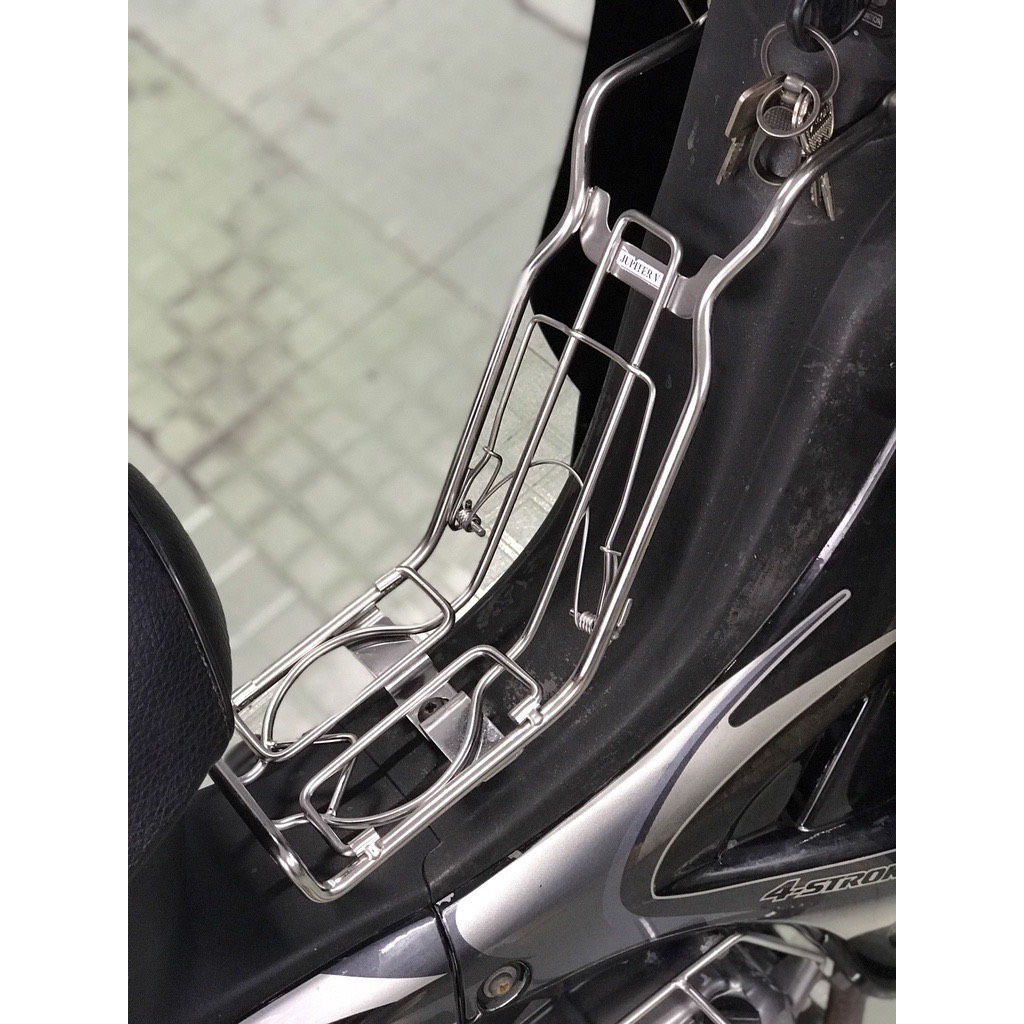 Baga giữa inox 10ly cho xe Jupiter V/MX Yamaha