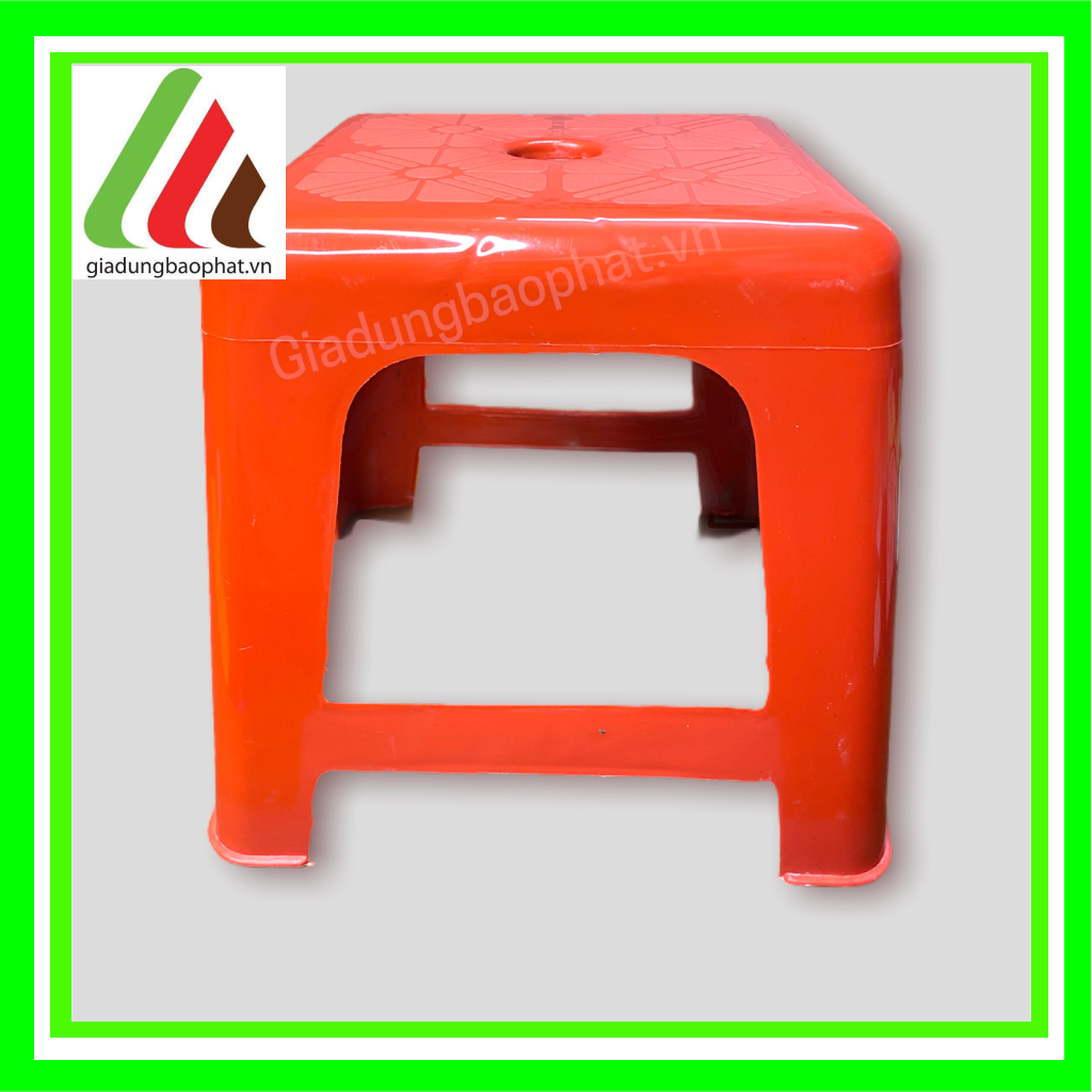 Ghế đẩu/ghế nhựa thấp/lùn chất lượng dày dặn chắc chắn - ghế học sinh - ghế ngồi vỉa hè