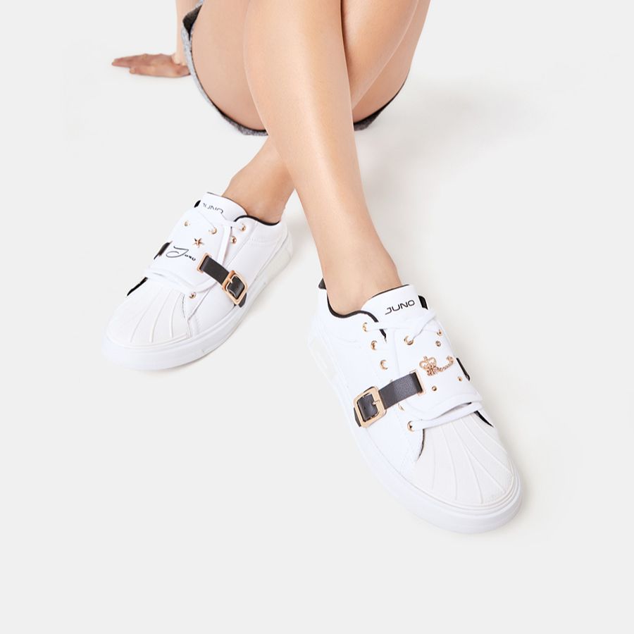 Giày Thể Thao Sneaker Nữ Thời Trang JUNO Crown TT03044