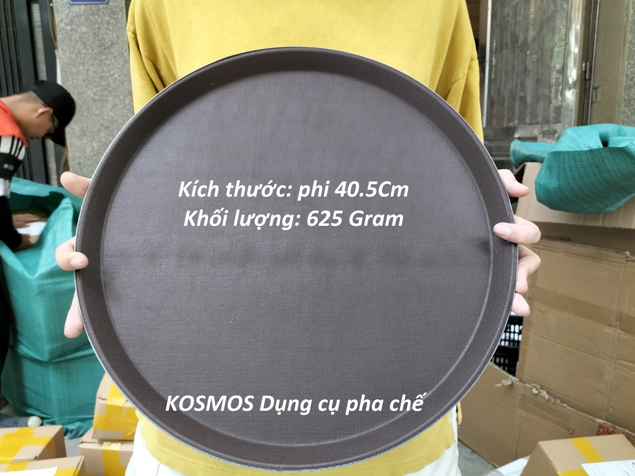 Khay Bưng Bê Phục Vụ Chống Trượt Kích Thước Như Ý !