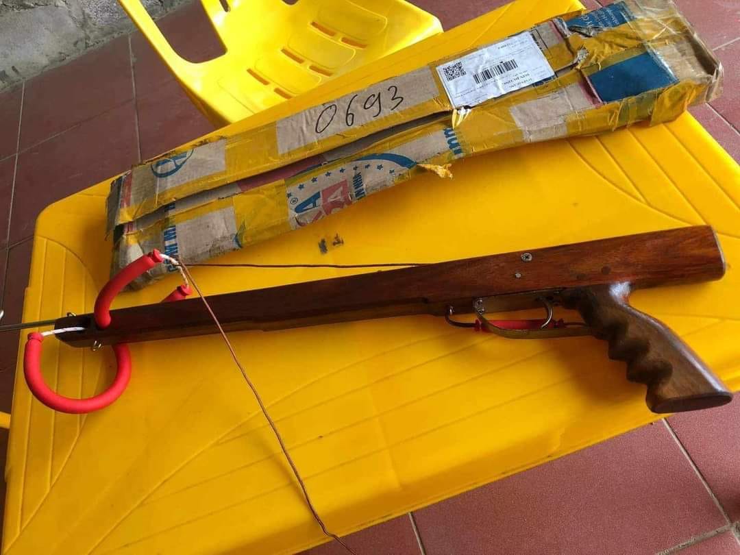 đồ bắn cá biên, sông (dài 60cm)