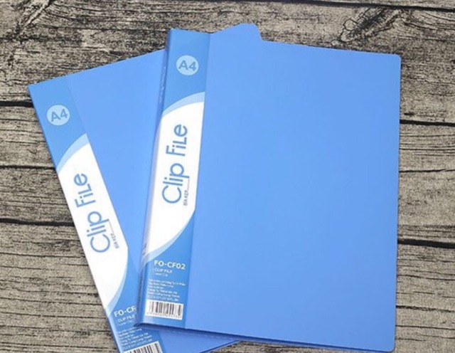 Bìa kẹp A4 Thiên Long - Flexoffice FO-CF02