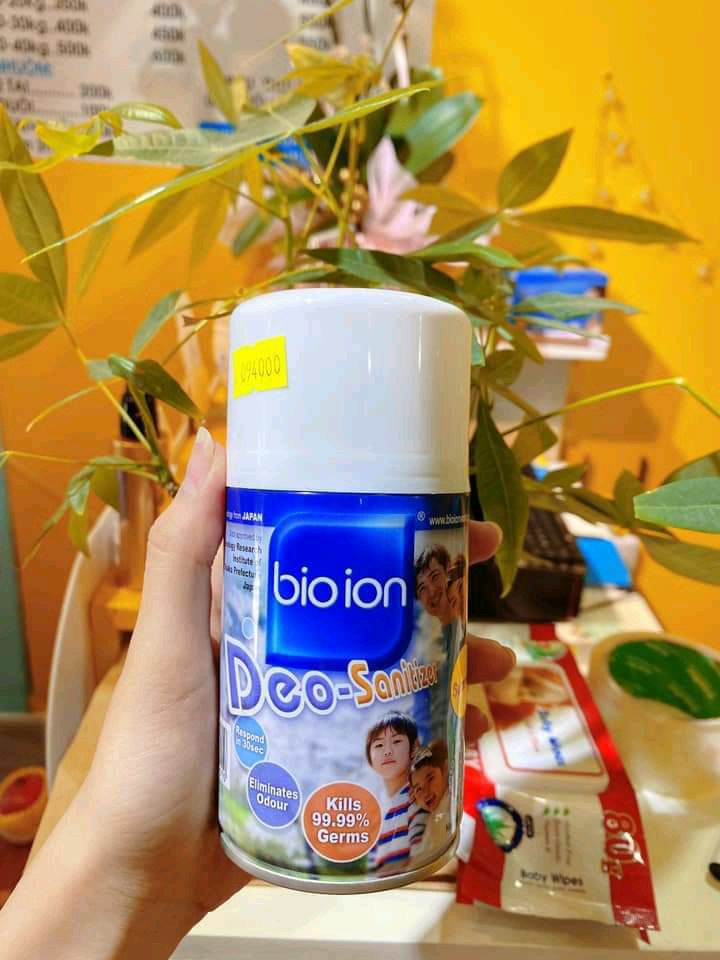 3 BÌNH NƯỚC HOA XỊT PHÒNG BIOION KHỬ KHUẨN