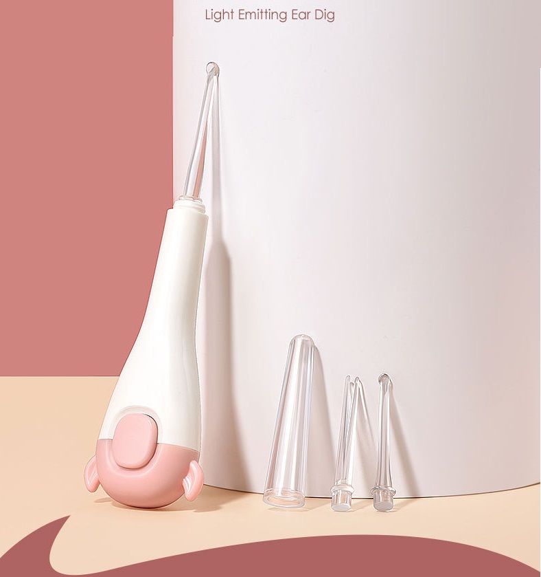 Ear wax with light A2 mini tweezers good quality-ear care-light wax-ear care for kids