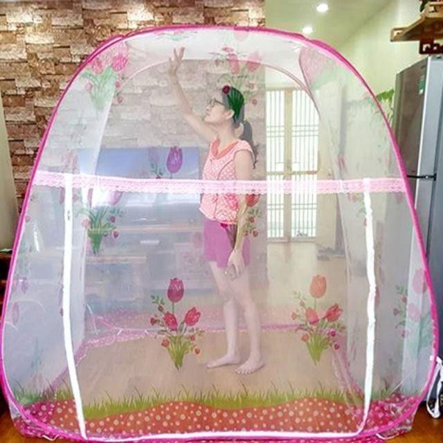 MÙNG MÀN CHỤP TỰ BUNG LƯỚI CAO CẤP 1M8 X 2M