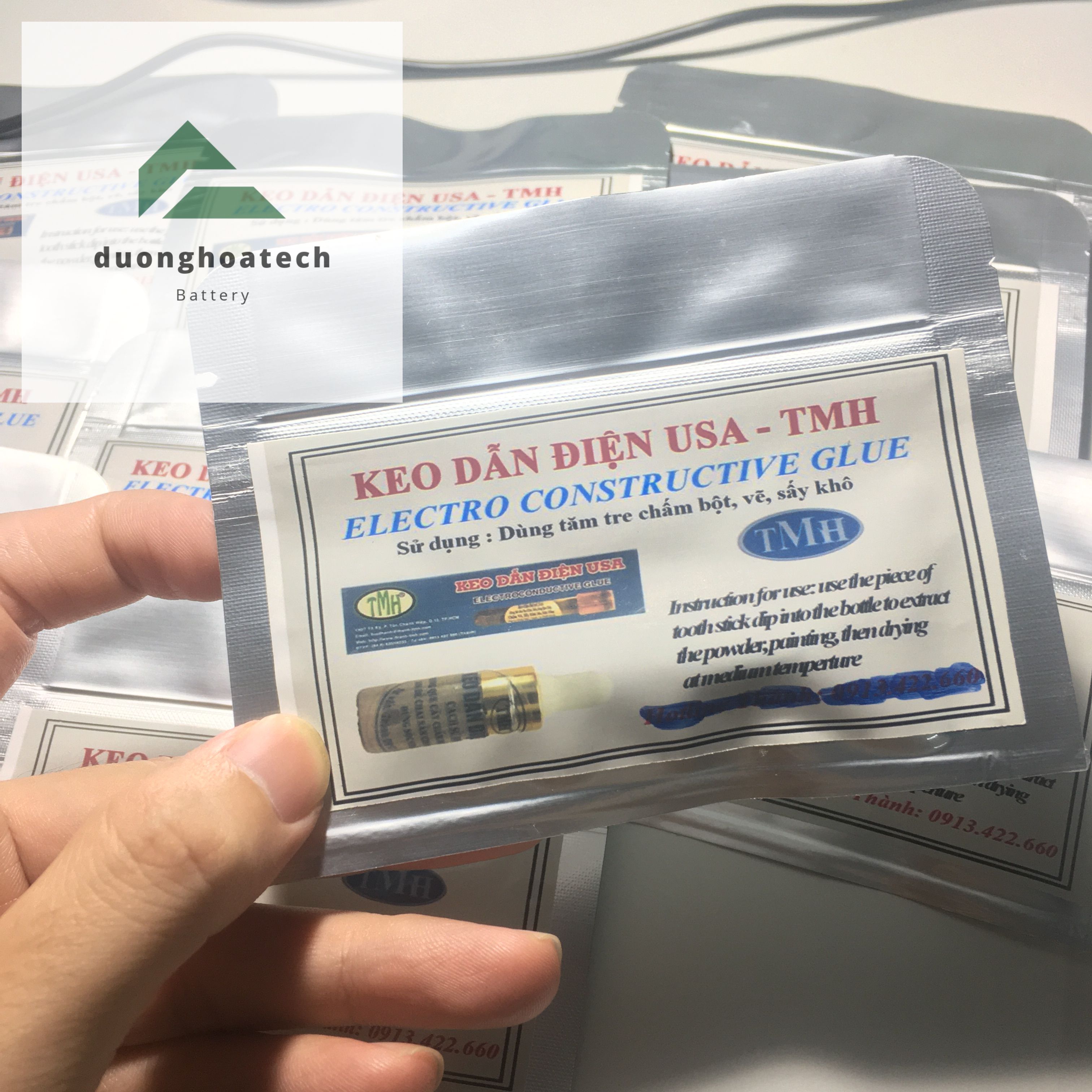 [HCM]Keo Dẫn Điện USA-TMH - Electro Constructive Glue