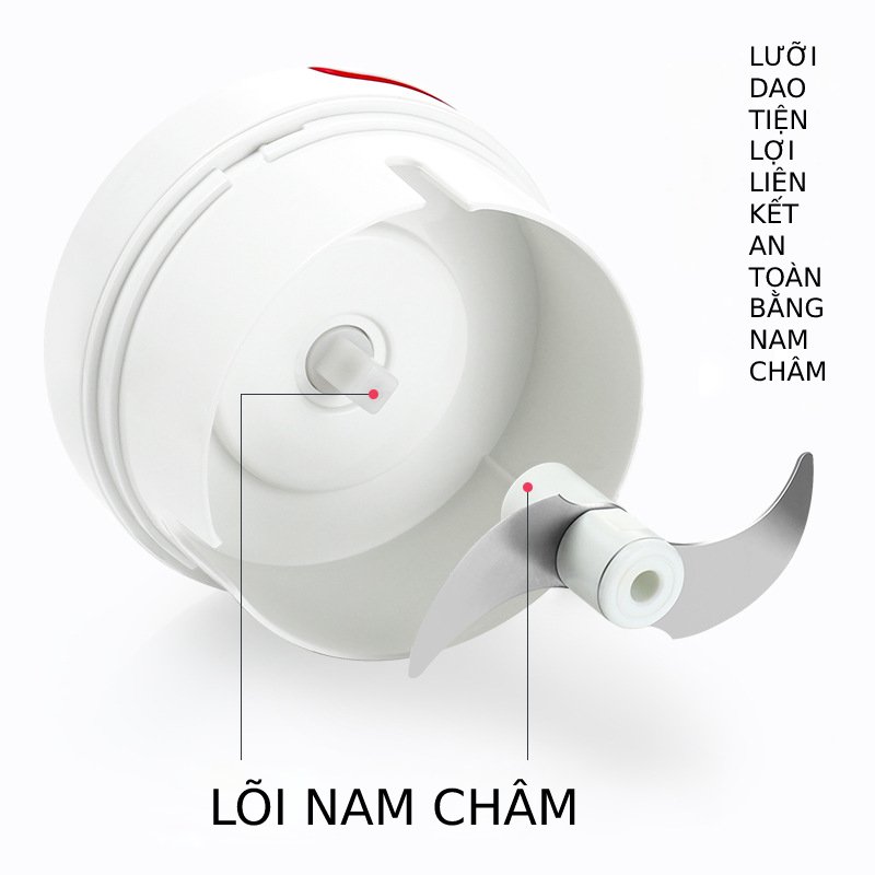 Cối Xay Tỏi Ớt Đa Năng Mini