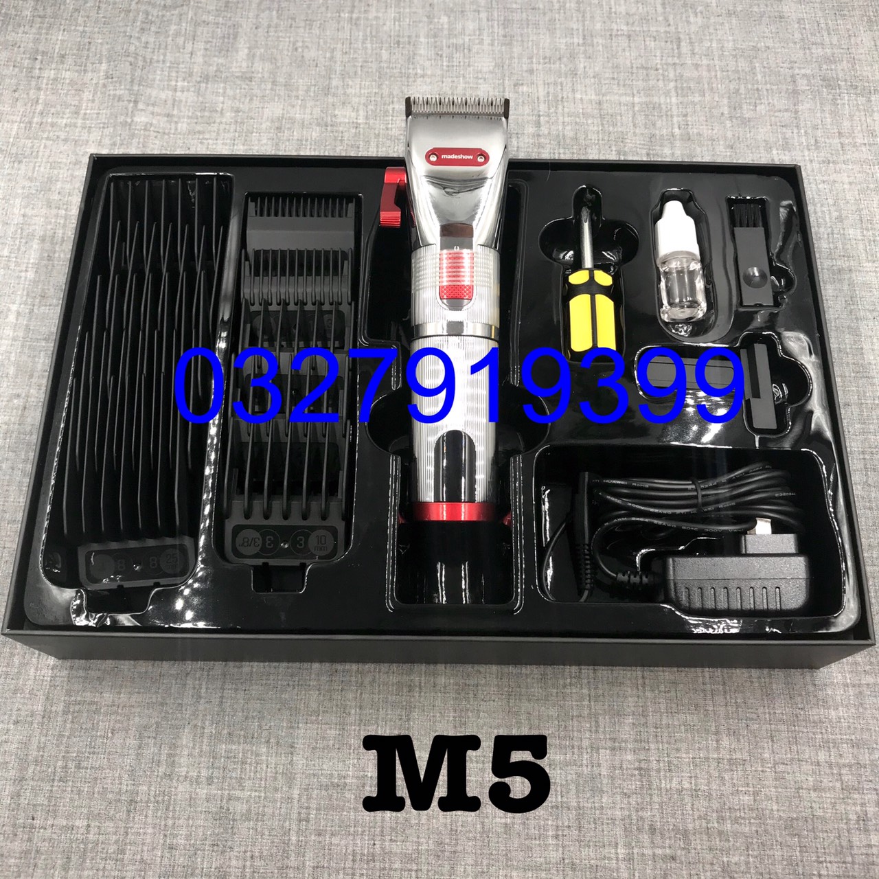 Tông đơ cắt tóc cao cấp Madeshow M5