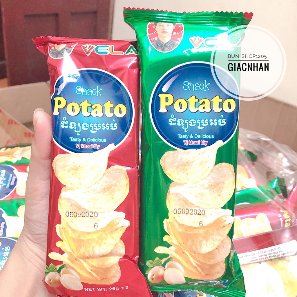Snack Potato Khoai Tây Chiên