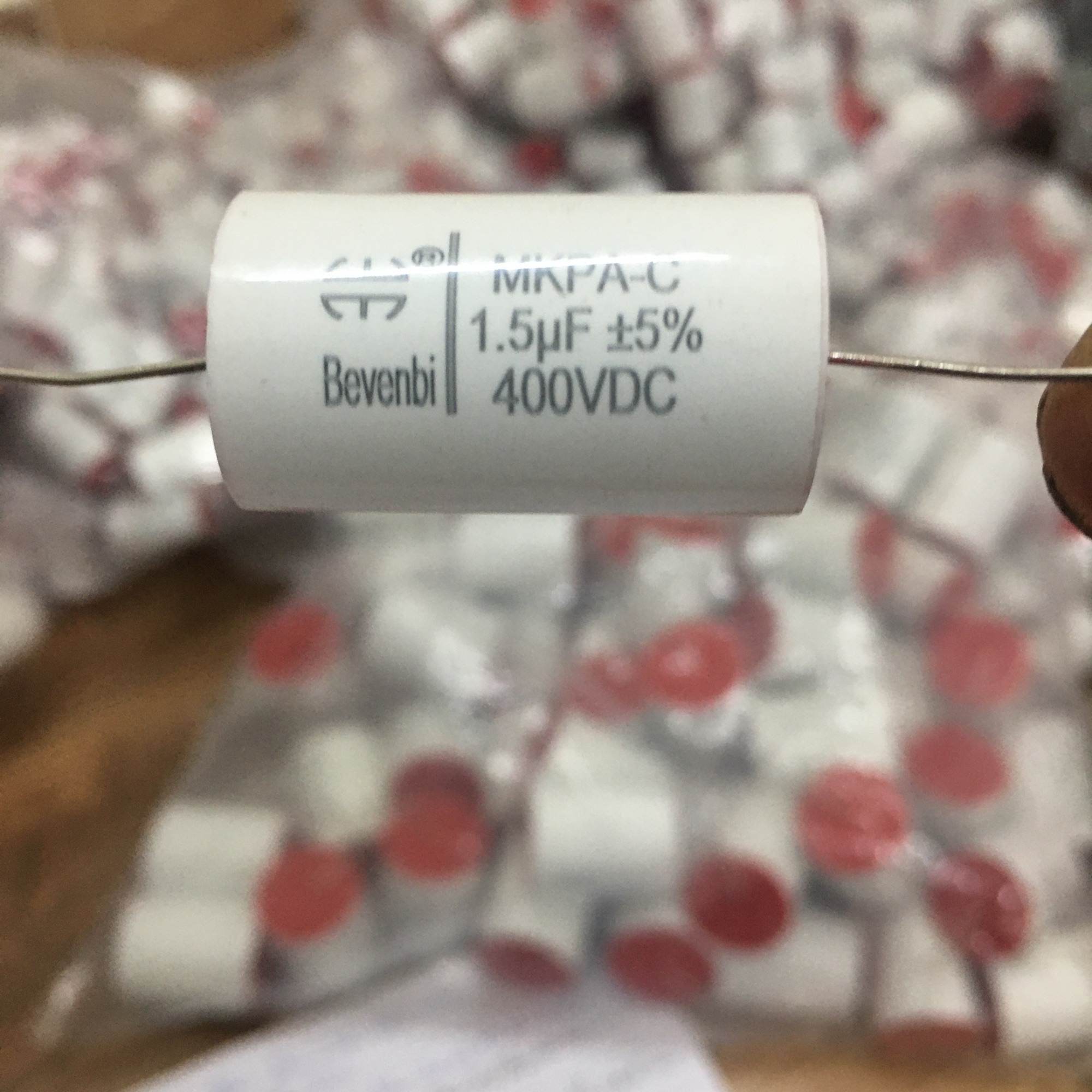 Tụ loa treble 2.0uf Audio Grade Cap 600vdc