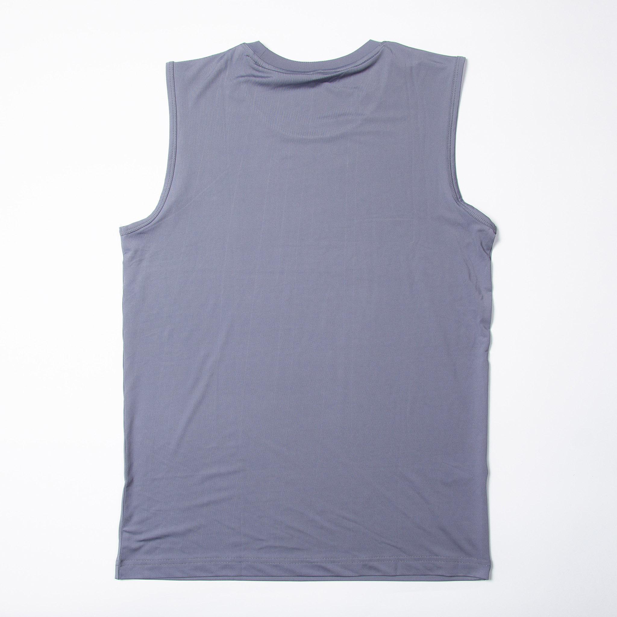 Áo Thun Ba Lỗ Trơn Nam Màu Xám BL113 (Tanktop Nam)