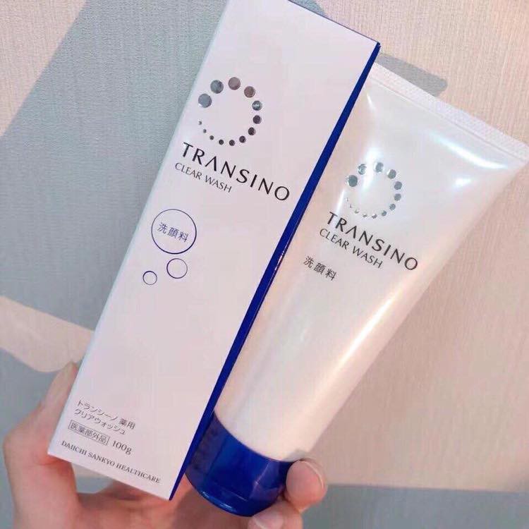 Sữa Rửa Mặt Transino Clear Wash Nhật Bản