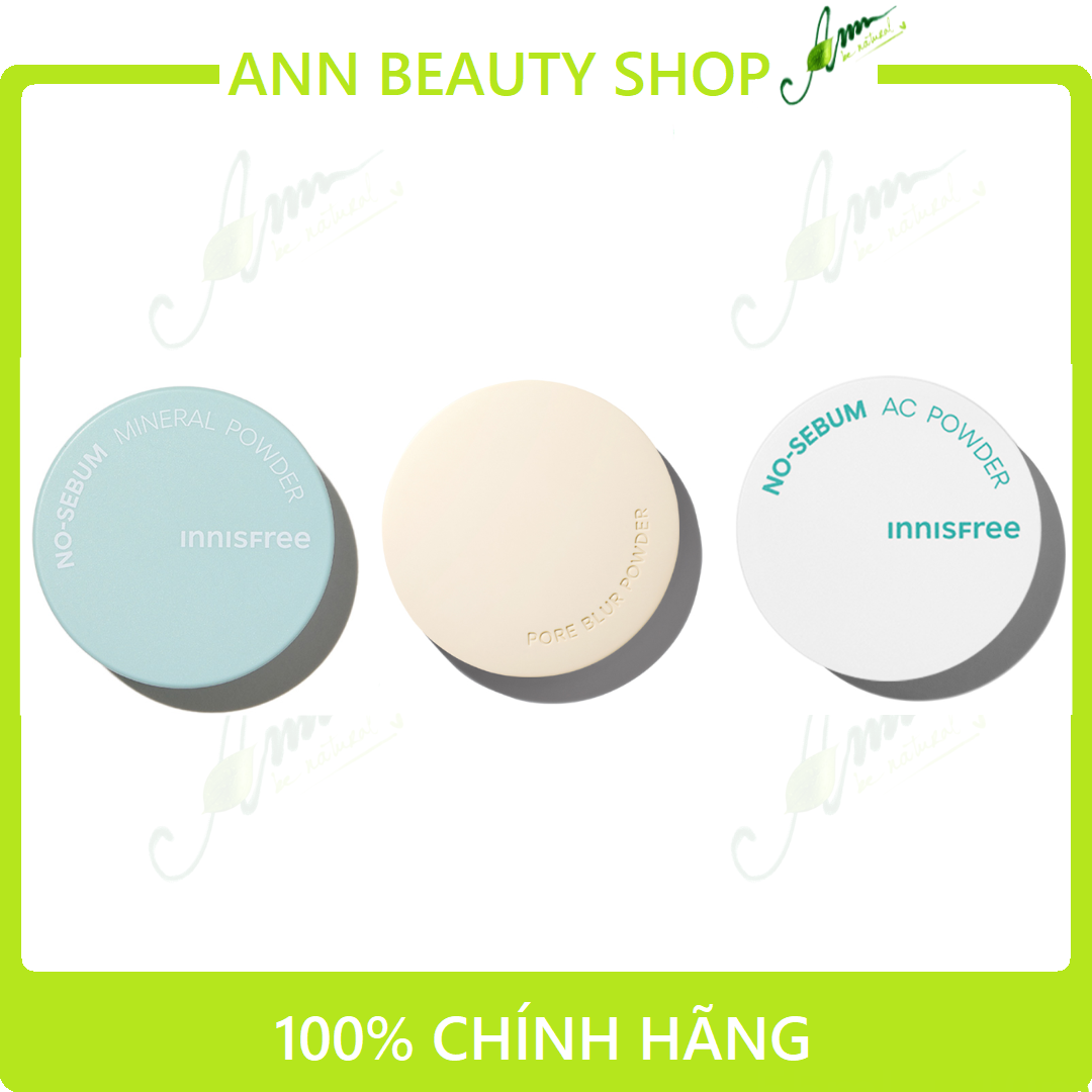 Phấn phủ dạng bột Innisfree