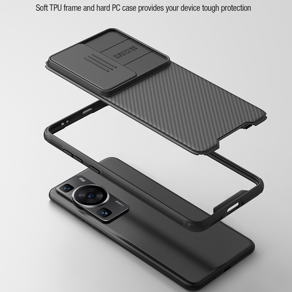 Ốp lưng Huawei P60 Pro - P60 Nillkin camshield Pro