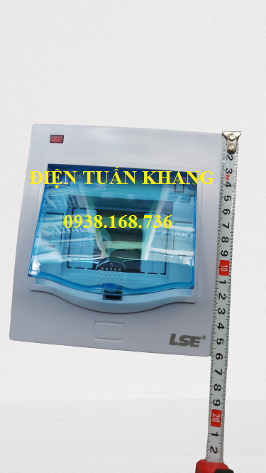TỦ ĐIỆN, TỦ ĐỰNG CB (CB TÉP, APTOMAT) 2-4 ĐƯỜNG CÓ ĐÈN BÁO