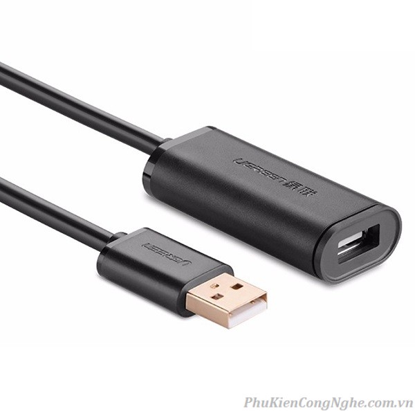 Cáp Nối Dài Ugreen USB 2.0 10325 (25m) - Hàng Chính Hãng
