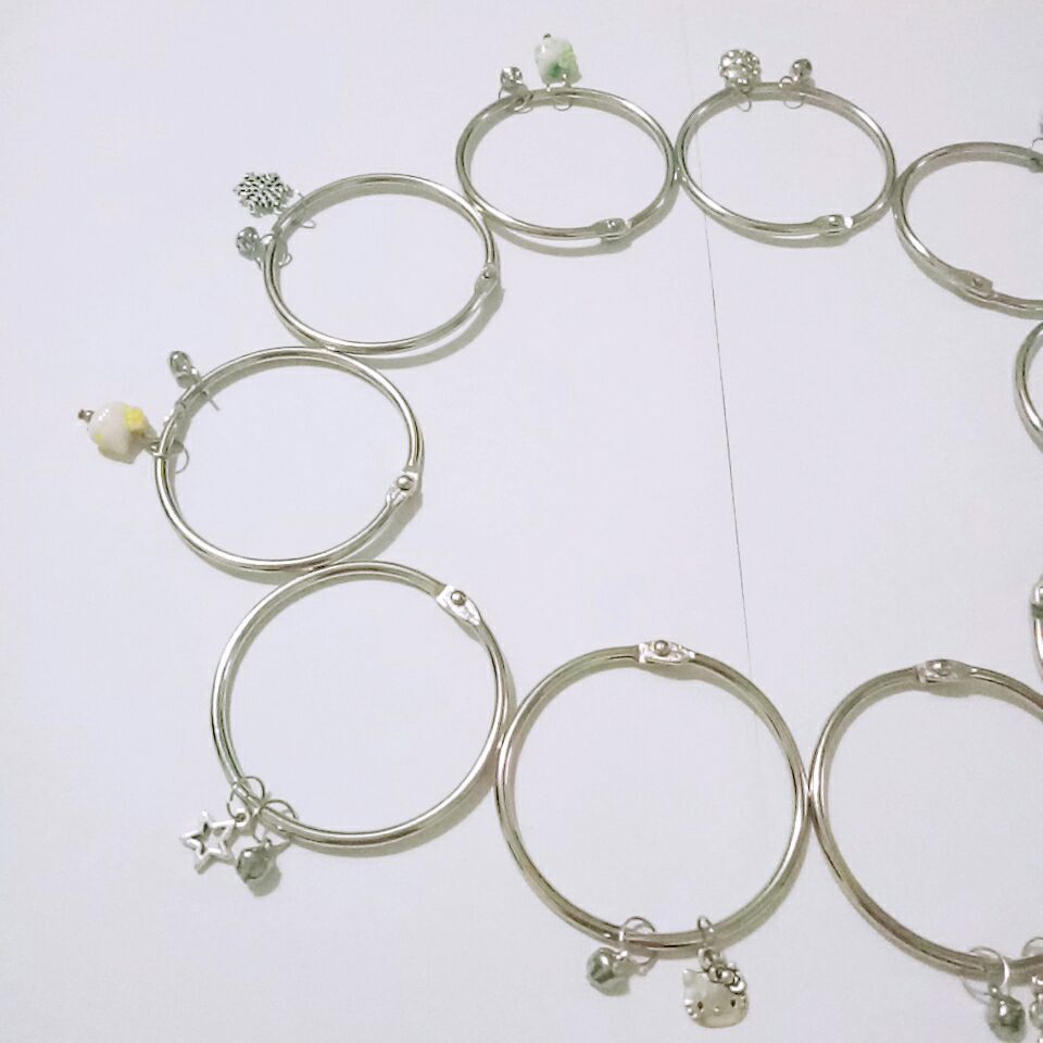Sỉ combo 10 kiềng tay cao cấp mix charm đa dạng