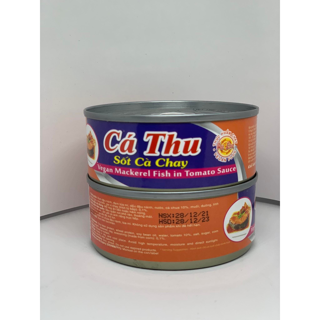 Cá Thu Sốt Cà Chay Âu Lạc - Hộp 150g