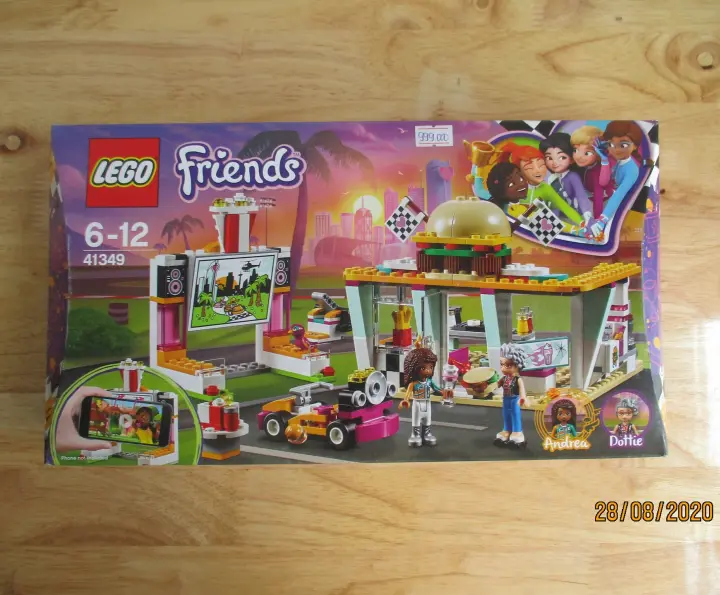 lego friends hamburger