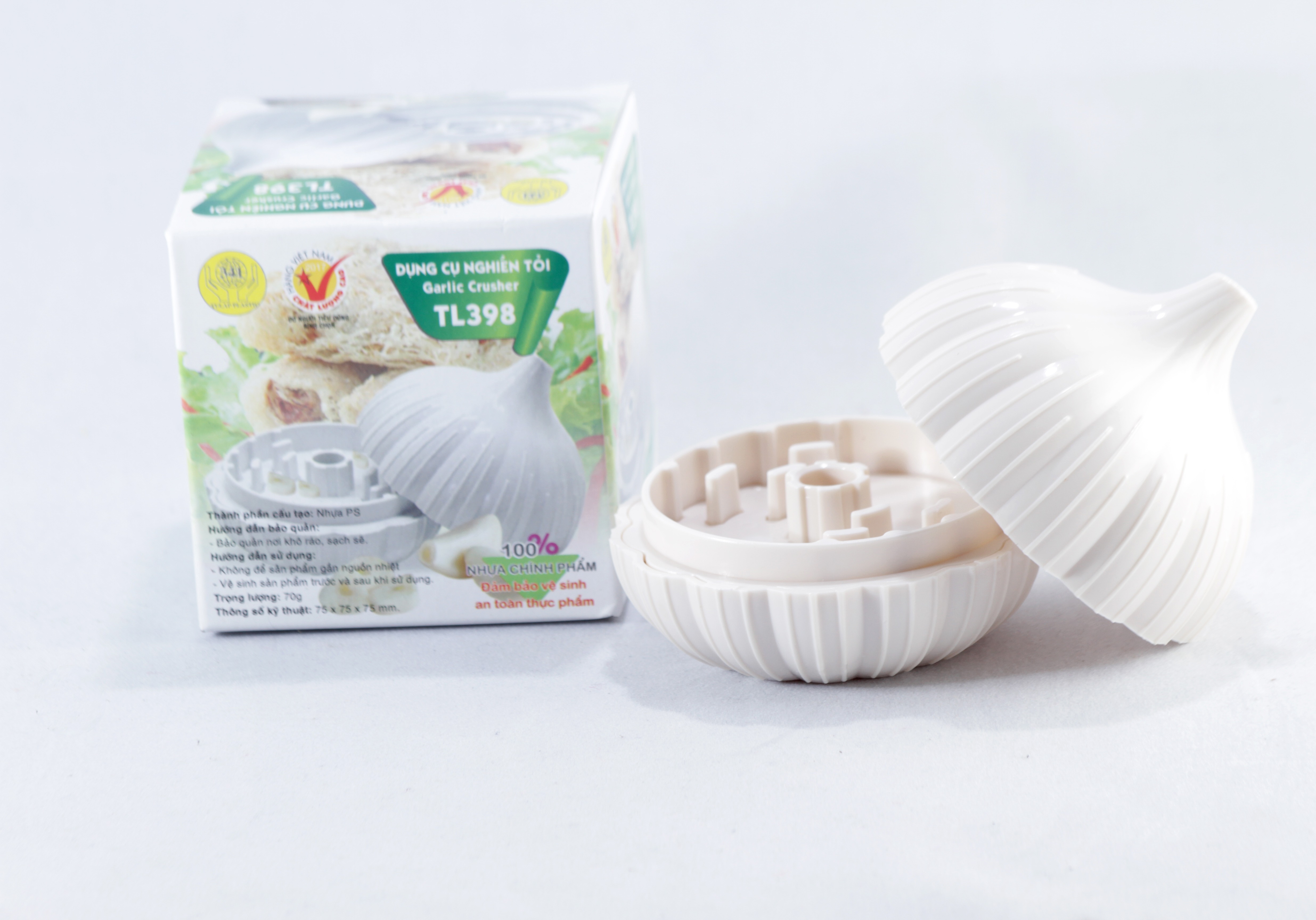 Dụng cụ nghiền tỏi TL398