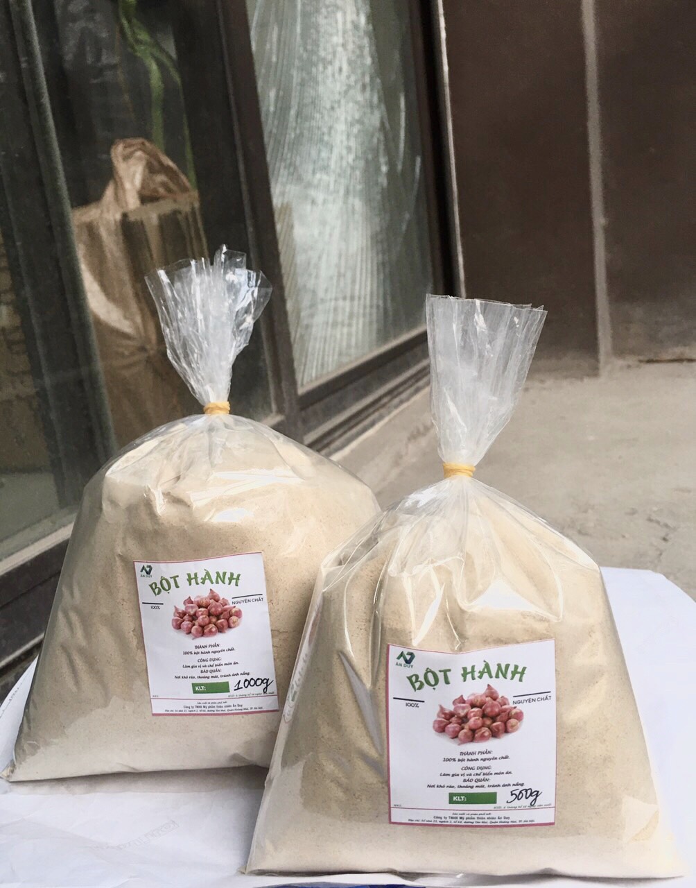 BỘT HÀNH TA NGUYÊN CHẤT 1000g