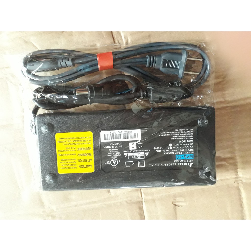 Nguồn Delta 12V10A, 12V 10A, 12V-10A