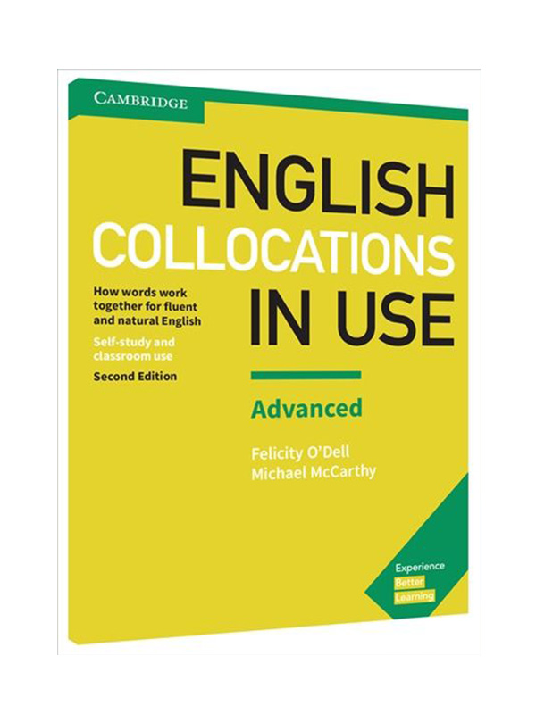 Sách Cambridge Collocation In Use