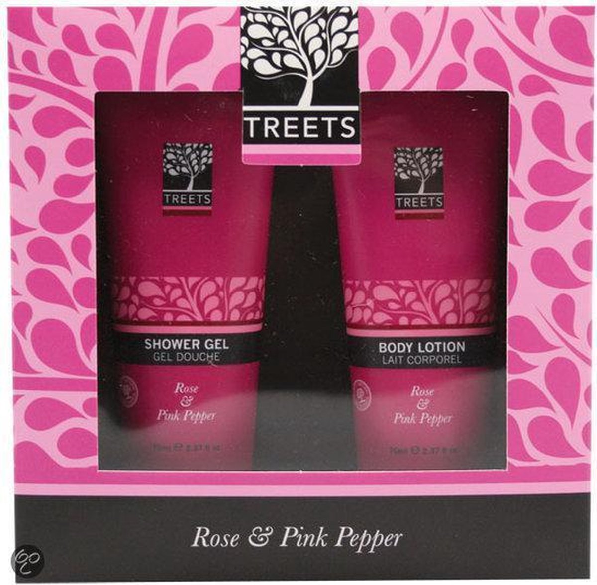 Bộ quà tặng Treets Rose & Pink Pepper